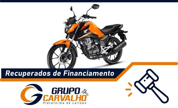 Leilão de Motocicletas