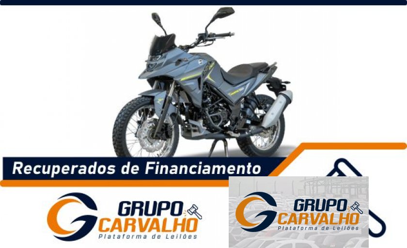 Leilão de Motocicletas