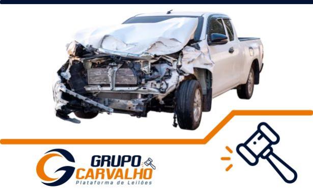 Leilão de Veículos Batidos
