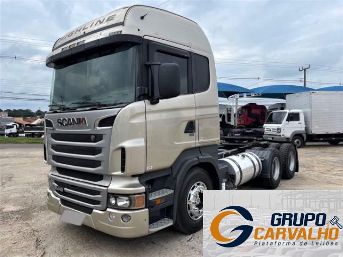 SCANIA R-440 13/13