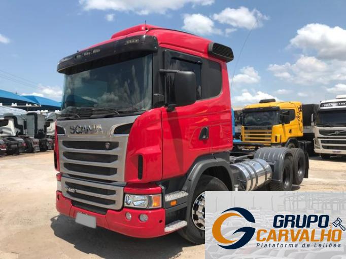 SCANIA G-420 09/10
