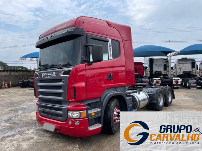 SCANIA R-420 08/09