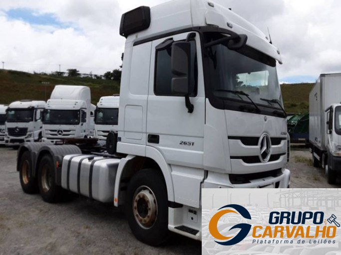 MERCEDES BENZ ACTROS 20/20