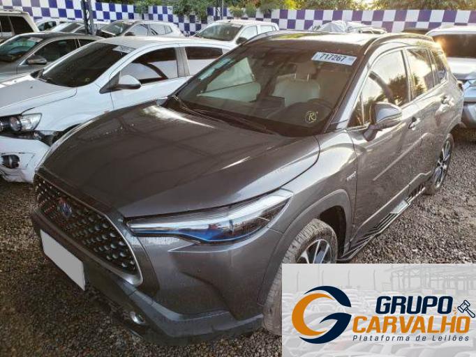 TOYOTA COROLLA CROSS 21/22