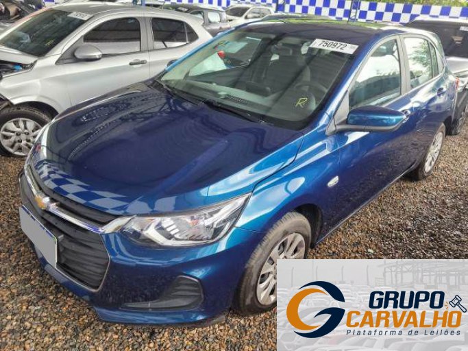 CHEVROLET ONIX 22/22