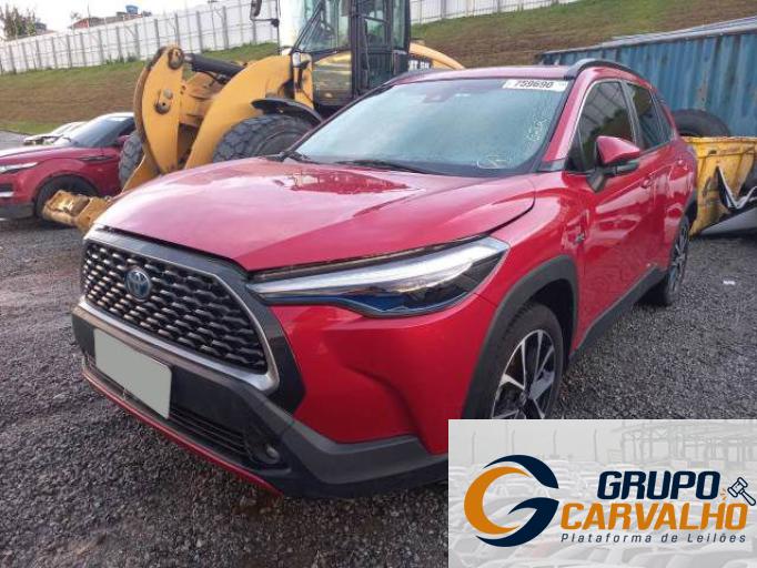 TOYOTA COROLLA CROSS 21/22