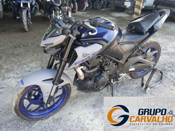 YAMAHA MT-03 321 21/22