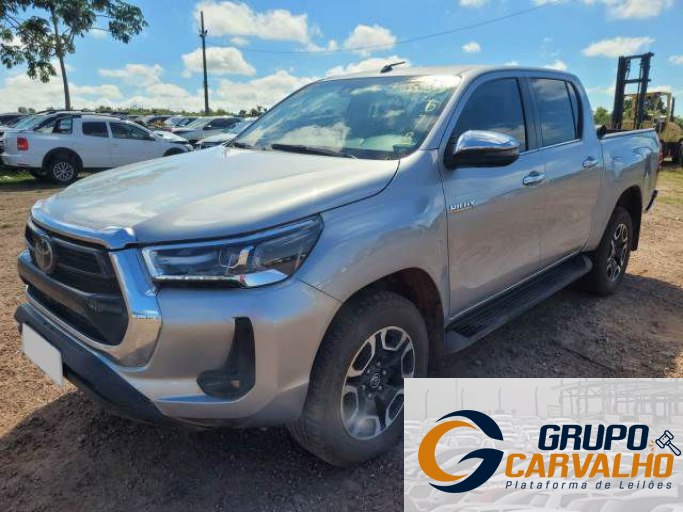 TOYOTA HILUX CD 21/21