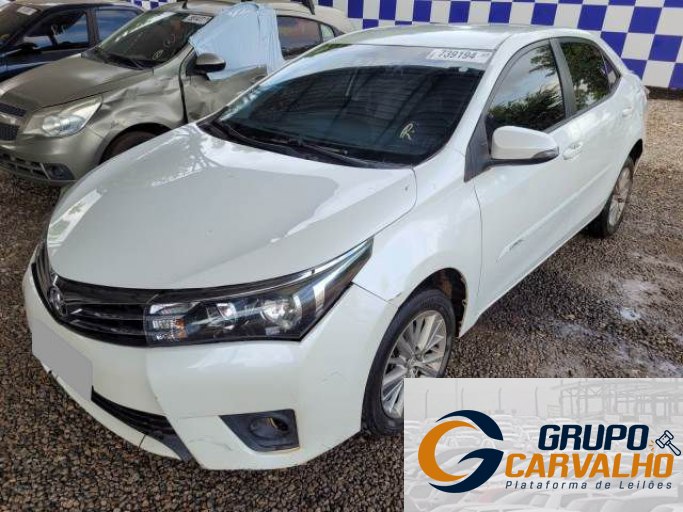 TOYOTA COROLLA 16/17