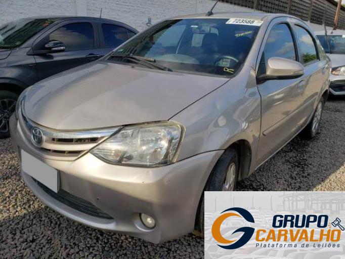 TOYOTA ETIOS SEDAN 16/17