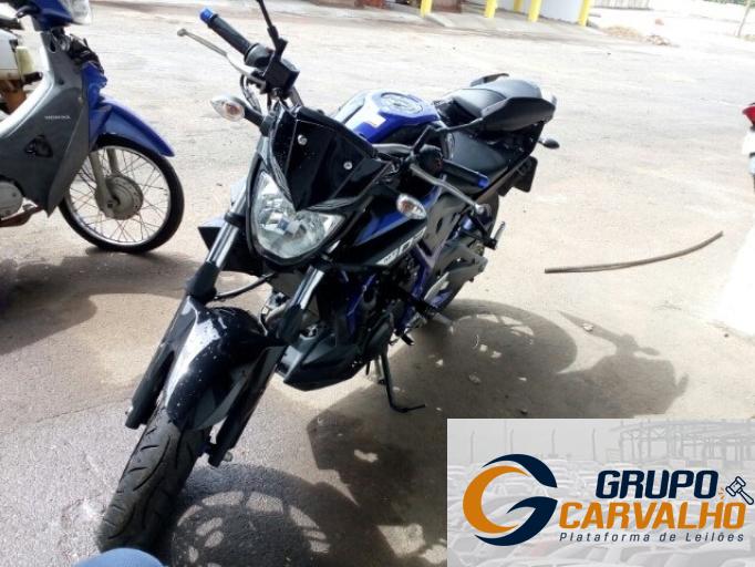 YAMAHA MT-03 321 18/19