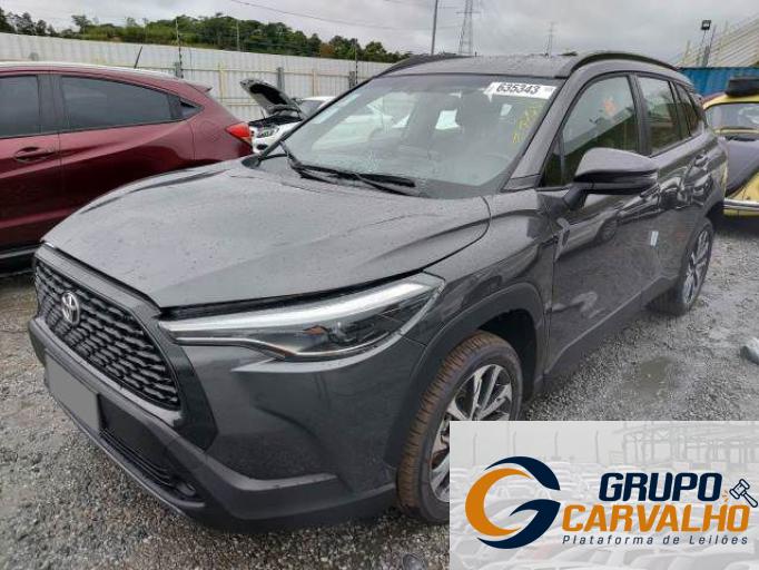 TOYOTA COROLLA CROSS 21/22