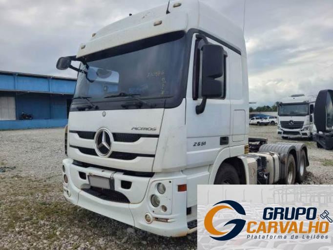 MERCEDES BENZ ACTROS 19/19