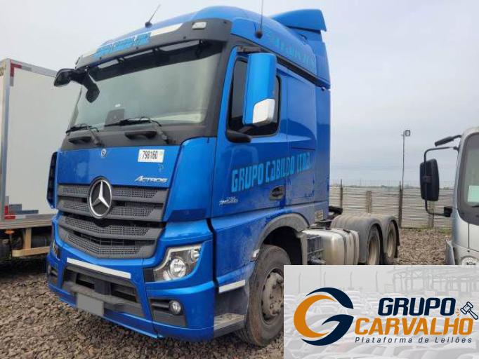 MERCEDES BENZ ACTROS 22/22