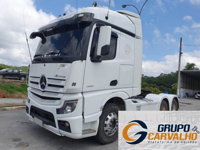 MERCEDES BENZ ACTROS 22/22