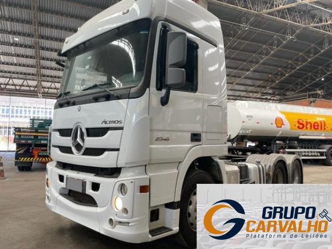 MERCEDES BENZ ACTROS 16/16