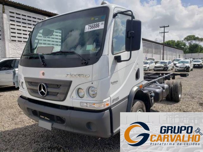 MERCEDES BENZ ACCELO 22/22