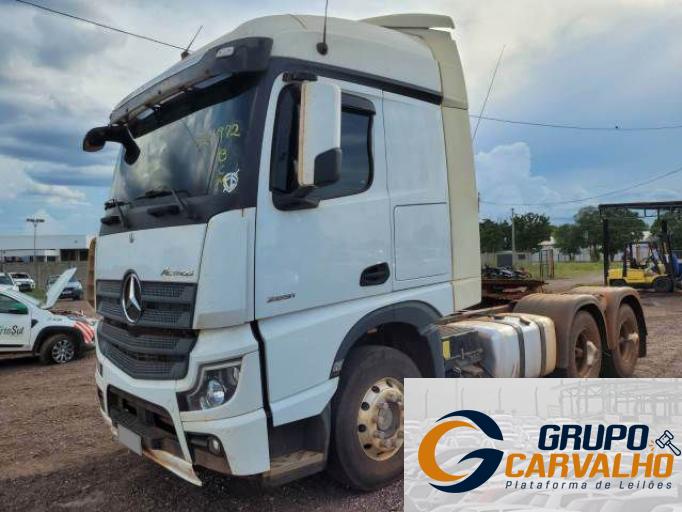 MERCEDES BENZ ACTROS 22/22