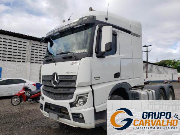 MERCEDES BENZ ACTROS 21/21