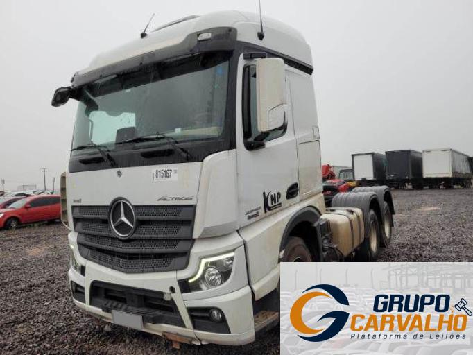 MERCEDES BENZ ACTROS 21/21