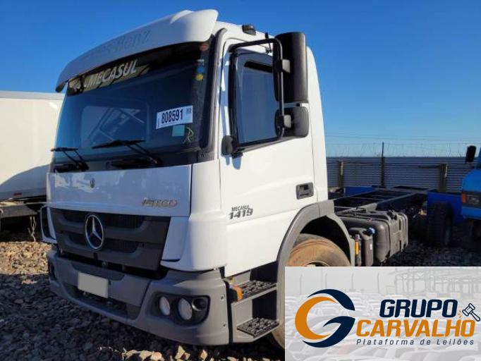 MERCEDES BENZ ATEGO 22/22