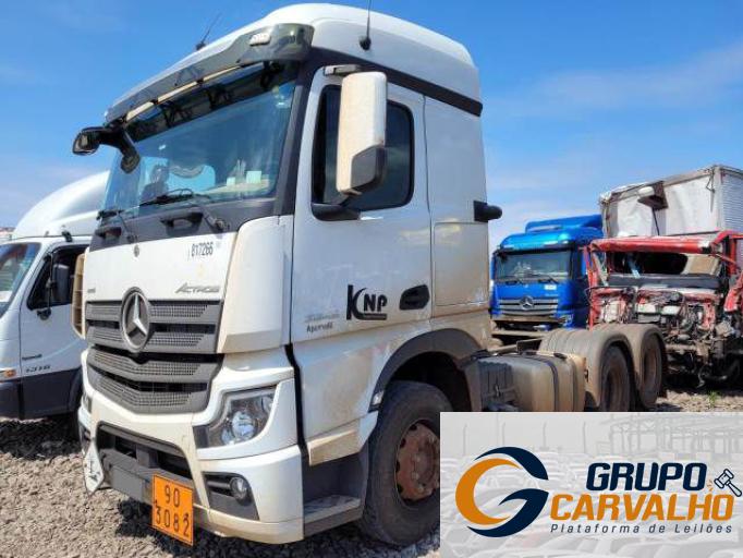 MERCEDES BENZ ACTROS 22/22