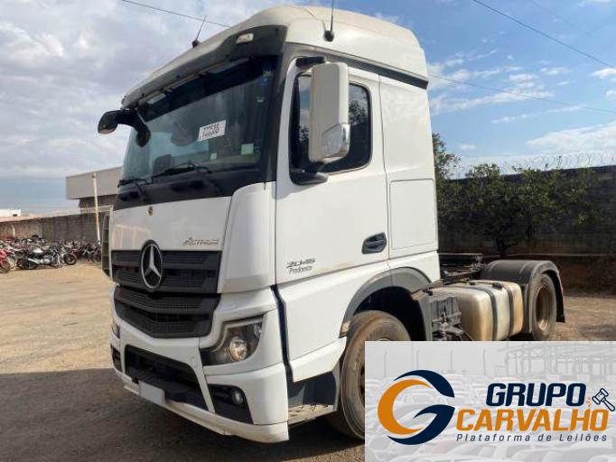 MERCEDES BENZ ACTROS 21/21