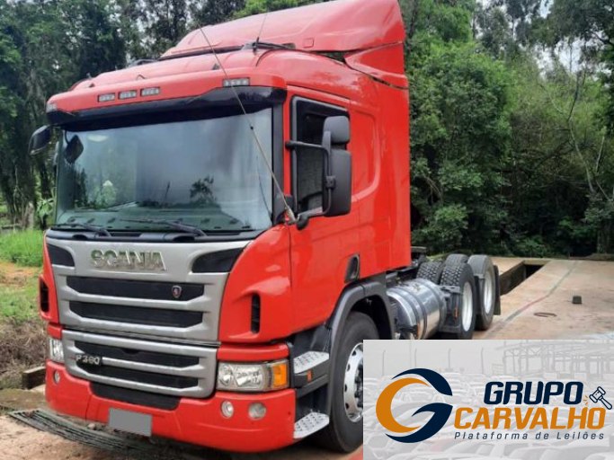 SCANIA P-360 17/17