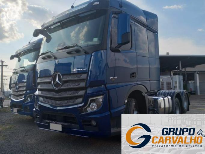 MERCEDES BENZ ACTROS 21/22