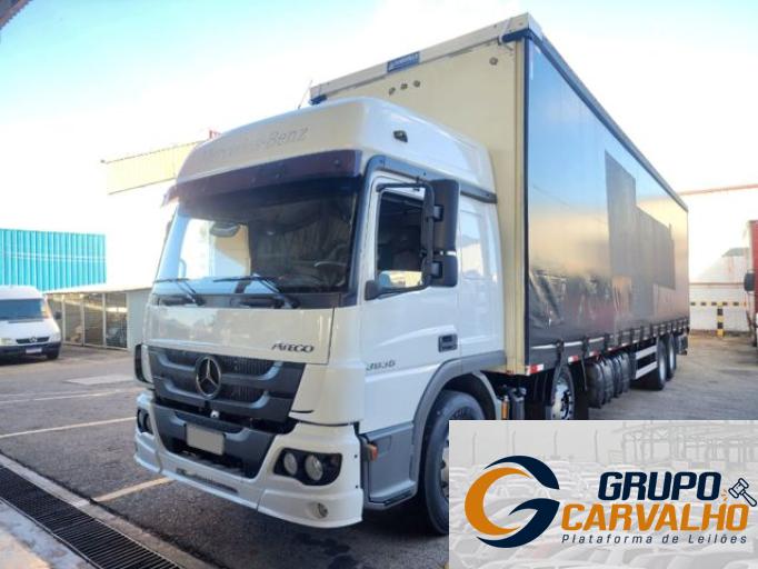 MERCEDES BENZ ATEGO 21/22