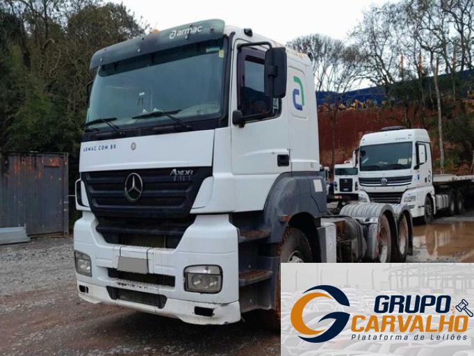 MERCEDES BENZ AXOR 09/09