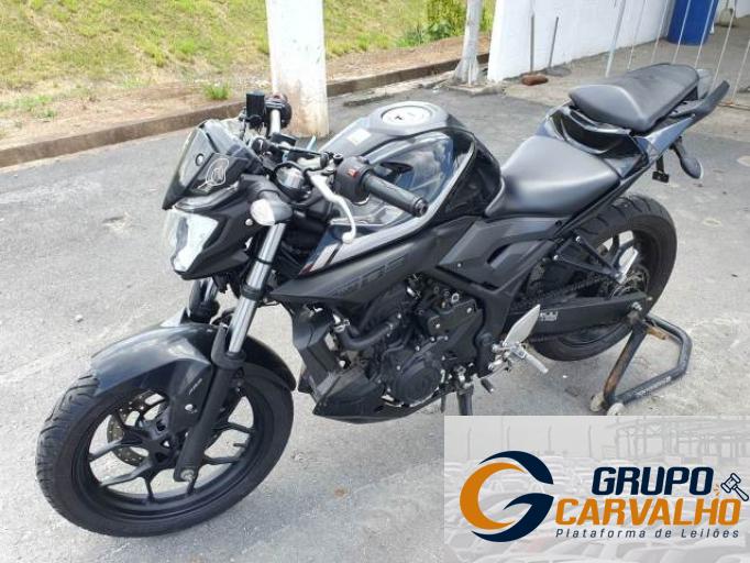 YAMAHA MT-03 19/20