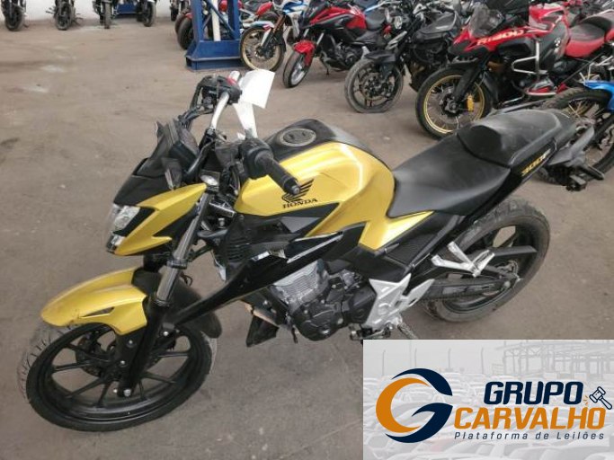 HONDA CB 300F 23/23