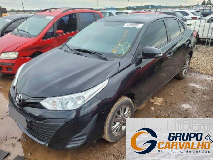 TOYOTA YARIS SEDAN 19/20