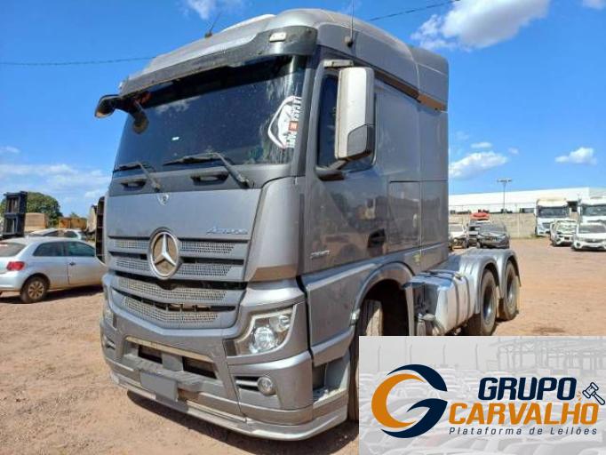 MERCEDES BENZ ACTROS 22/22
