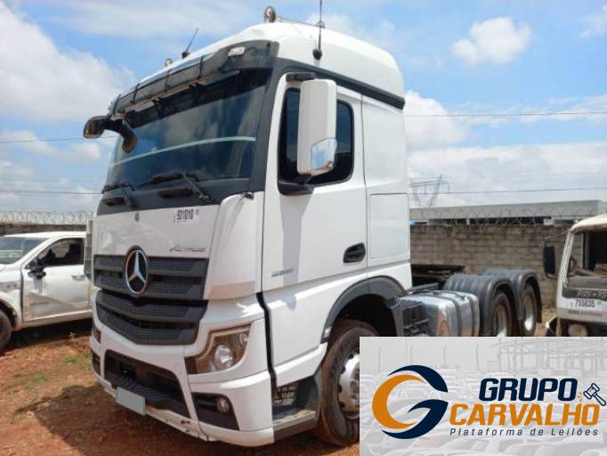 MERCEDES BENZ ACTROS 22/22