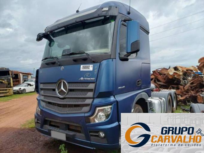 MERCEDES BENZ ACTROS 22/22