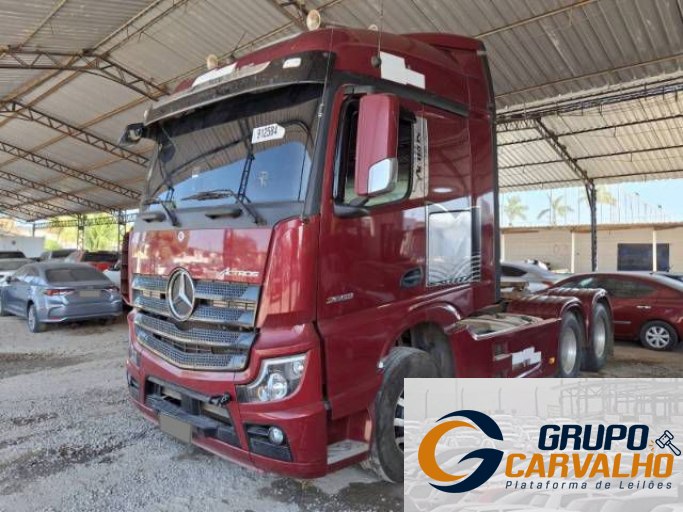 MERCEDES BENZ ACTROS 23/24