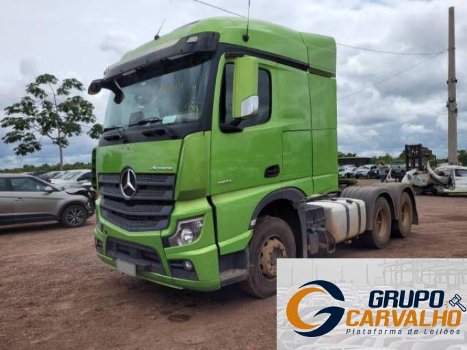 MERCEDES BENZ ACTROS 21/21
