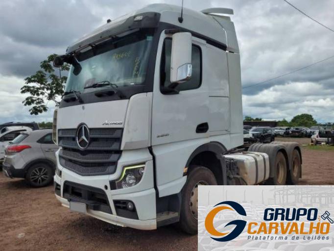 MERCEDES BENZ ACTROS 21/21