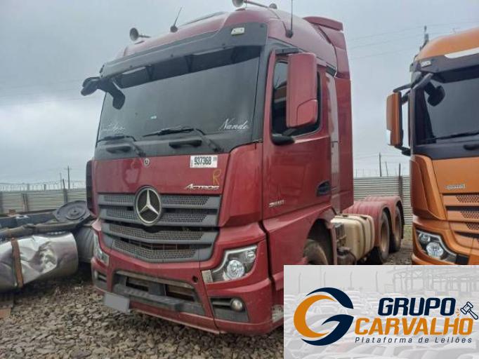 MERCEDES BENZ ACTROS 23/24