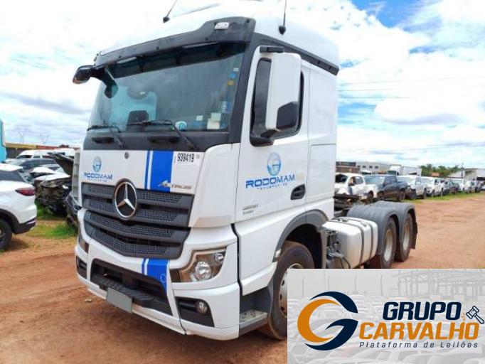 MERCEDES BENZ ACTROS 22/23