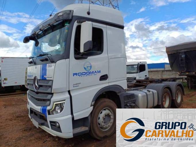 MERCEDES BENZ ACTROS 22/22