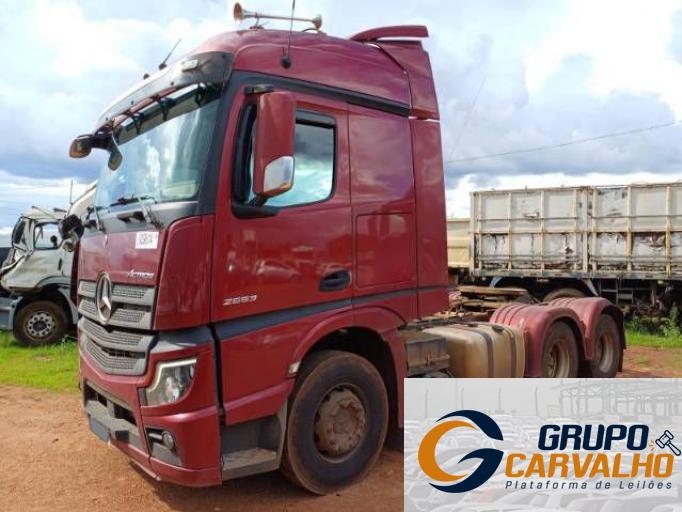 MERCEDES BENZ ACTROS 23/24