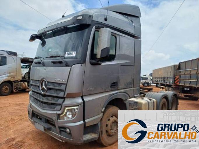 MERCEDES BENZ ACTROS 22/23