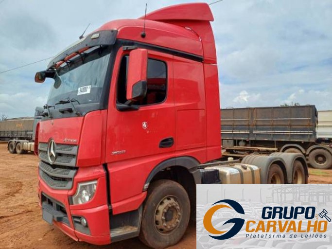 MERCEDES BENZ ACTROS 22/22