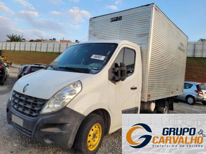 RENAULT MASTER CHASSI CABINE 13/14