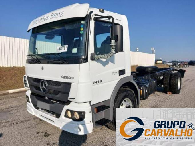 MERCEDES BENZ ATEGO 20/21