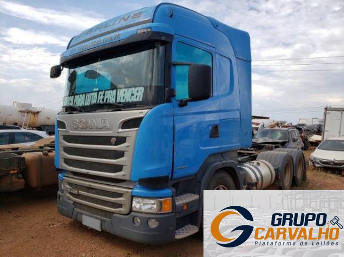 SCANIA R-440 17/17