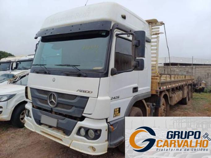 MERCEDES BENZ ATEGO 21/21